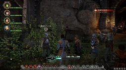 画像集#014のサムネイル/これぞ王道! BioWareが放つ「ドラゴンエイジ:インクイジション」は,冬の夜長にはもってこいの「満漢全席」なアクションRPGだ