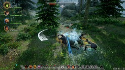 画像集#019のサムネイル/これぞ王道! BioWareが放つ「ドラゴンエイジ:インクイジション」は,冬の夜長にはもってこいの「満漢全席」なアクションRPGだ