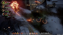 画像集#025のサムネイル/これぞ王道! BioWareが放つ「ドラゴンエイジ:インクイジション」は,冬の夜長にはもってこいの「満漢全席」なアクションRPGだ