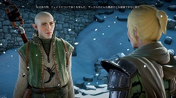 画像集#042のサムネイル/これぞ王道! BioWareが放つ「ドラゴンエイジ:インクイジション」は,冬の夜長にはもってこいの「満漢全席」なアクションRPGだ