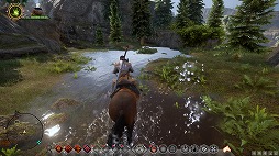 画像集#051のサムネイル/これぞ王道! BioWareが放つ「ドラゴンエイジ:インクイジション」は,冬の夜長にはもってこいの「満漢全席」なアクションRPGだ