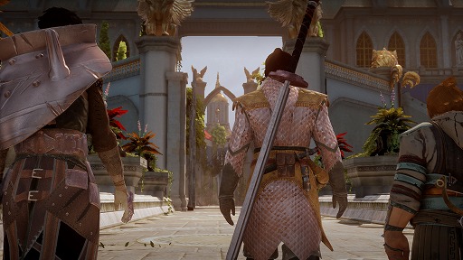 画像集#055のサムネイル/これぞ王道! BioWareが放つ「ドラゴンエイジ:インクイジション」は,冬の夜長にはもってこいの「満漢全席」なアクションRPGだ