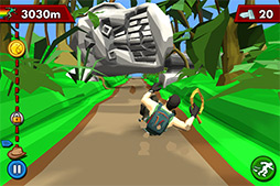 画像ギャラリー No.005のサムネイル画像 / 冒険者になって密林や洞窟を駆け抜ける。iOS向けアクション「PITFALL!」を紹介する「(ほぼ)日刊スマホゲーム通信」第69回