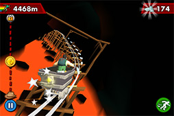 画像ギャラリー No.006のサムネイル画像 / 冒険者になって密林や洞窟を駆け抜ける。iOS向けアクション「PITFALL!」を紹介する「(ほぼ)日刊スマホゲーム通信」第69回