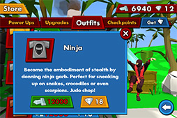 画像ギャラリー No.008のサムネイル画像 / 冒険者になって密林や洞窟を駆け抜ける。iOS向けアクション「PITFALL!」を紹介する「(ほぼ)日刊スマホゲーム通信」第69回