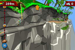 画像ギャラリー No.010のサムネイル画像 / 冒険者になって密林や洞窟を駆け抜ける。iOS向けアクション「PITFALL!」を紹介する「(ほぼ)日刊スマホゲーム通信」第69回