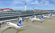 画像ギャラリー No.011のサムネイル画像 / 「ぼくは航空管制官 エアポートヒーロー3D 成田 with ANA」が12月20日発売。最新鋭機「ボーイング787」を始めANAの機体が登場