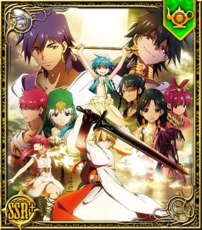 画像ギャラリー No.002のサムネイル画像 / カードバトルゲーム「マギ 運命の迷宮」が15万ダウンロードを達成