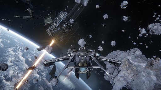画像ギャラリー No.002のサムネイル画像 / 「Star Citizen」でドッグファイトが楽しめるモジュール「Arena Commander Module」がリリース