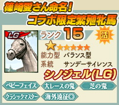 画像ギャラリー No.005のサムネイル画像 / 「100万人のWinning Post」,篠崎 愛さんとコラボレーションしたイベントを実施