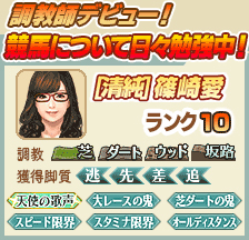 画像ギャラリー No.014のサムネイル画像 / 「100万人のWinning Post」,篠崎 愛さんとコラボレーションしたイベントを実施