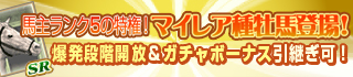 画像ギャラリー No.004のサムネイル画像 / 「100万人のWinning Post Special」で3周年を記念した大型アップデート実施