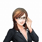 画像ギャラリー No.014のサムネイル画像 / 「100万人のWinning Post」,岸明日香さんのサイン入りグッズが抽選で当たる