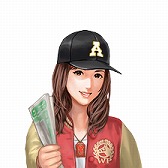 画像ギャラリー No.015のサムネイル画像 / 「100万人のWinning Post」,岸明日香さんのサイン入りグッズが抽選で当たる