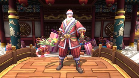 画像ギャラリー No.011のサムネイル画像 / 「PRIDE OF SOUL -舞翔伝-」新武器「双剣」追加など,冬の3大アップデート第1弾を本日実施。期間限定武将が入手できるキャンペーンも開催中