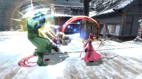 画像ギャラリー No.015のサムネイル画像 / 「PRIDE OF SOUL -舞翔伝-」新武器「双剣」追加など,冬の3大アップデート第1弾を本日実施。期間限定武将が入手できるキャンペーンも開催中