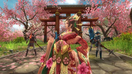 画像ギャラリー No.001のサムネイル画像 / 「PRIDE OF SOUL -舞翔伝-」,冬の3大アップデート第2弾「古都騒乱!操られた信長!」を本日実装。新たなマップ「京都」や新武将・織田信長が登場