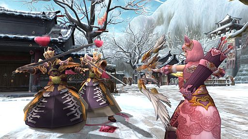 画像ギャラリー No.004のサムネイル画像 / 「PRIDE OF SOUL」バレンタイン限定の可愛い「キューピッド」を仲間にしよう