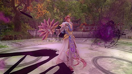 画像ギャラリー No.005のサムネイル画像 / 「PRIDE OF SOUL -舞翔伝-」,アップデート「神弓の守護者 覚醒」でレベルキャップが100まで開放。新武器「弓」や新ダンジョン「景陽の丘」も追加