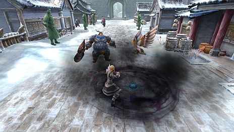 画像ギャラリー No.006のサムネイル画像 / 「PRIDE OF SOUL -舞翔伝-」,アップデート「神弓の守護者 覚醒」でレベルキャップが100まで開放。新武器「弓」や新ダンジョン「景陽の丘」も追加