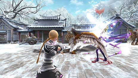 画像ギャラリー No.007のサムネイル画像 / 「PRIDE OF SOUL -舞翔伝-」,アップデート「神弓の守護者 覚醒」でレベルキャップが100まで開放。新武器「弓」や新ダンジョン「景陽の丘」も追加