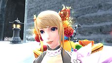 画像ギャラリー No.017のサムネイル画像 / 「PRIDE OF SOUL -舞翔伝-」,アップデート「神弓の守護者 覚醒」でレベルキャップが100まで開放。新武器「弓」や新ダンジョン「景陽の丘」も追加