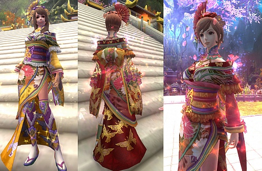 画像ギャラリー No.007のサムネイル画像 / 「PRIDE OF SOUL」,“織田信長”や“濃姫”をイメージした新衣装が登場