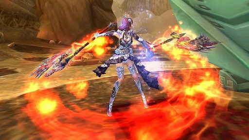 画像ギャラリー No.002のサムネイル画像 / 「PRIDE OF SOUL」,新たな武器として「アックス」が9月11日に登場