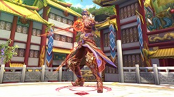 画像ギャラリー No.004のサムネイル画像 / 「PRIDE OF SOUL」,新たな武器として「アックス」が9月11日に登場