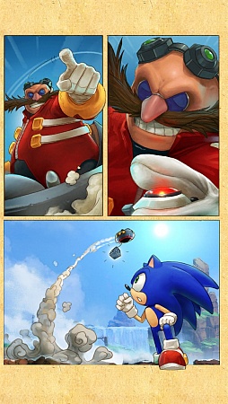 画像ギャラリー No.011のサムネイル画像 / ソニックが空を駆ける。スマートフォン向けアクション「ソニックジャンプ」を紹介する「(ほぼ)日刊スマホゲーム通信」第258回