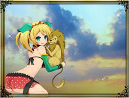 画像ギャラリー No.002のサムネイル画像 / 「ファルキューレの紋章」,キャラと一緒に写真が撮れるアプリが登場