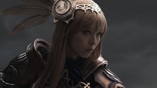 画像ギャラリー No.003のサムネイル画像 / 「アヴァロンの騎士」,平野 綾さんが出演するTVCM第1弾が放送開始