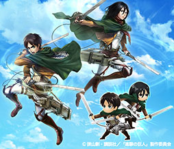 画像集#005のサムネイル/「アヴァロンの騎士」と漫画「進撃の巨人」のコラボイベントが開催