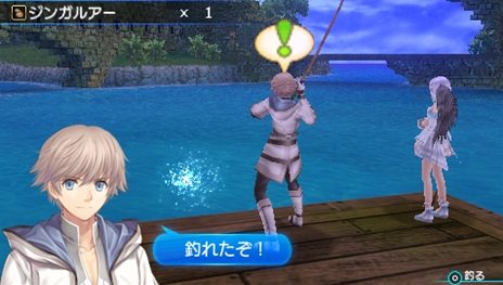 画像ギャラリー No.033のサムネイル画像 / 「シャイニング・アーク」主要な登場キャラクター達や,ゲームシステムの中心となる島での暮らしなどを最新スクリーンショットを交えて紹介