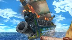 画像ギャラリー No.019のサムネイル画像 / 「シャイニング・アーク」アルカディア島に現れる海賊達や,海賊船との戦い方を紹介。海上に出現する「異形の巨像(ネフィリム)」も公開に