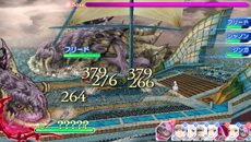 画像ギャラリー No.021のサムネイル画像 / 「シャイニング・アーク」アルカディア島に現れる海賊達や,海賊船との戦い方を紹介。海上に出現する「異形の巨像(ネフィリム)」も公開に