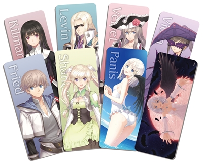 画像ギャラリー No.002のサムネイル画像 / 好みの絵柄に変更可能な「万能着せ替えポーチ」などのグッズがセットになった「シャイニング・アーク アクセサリーセット」の詳細が公開に