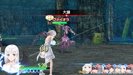 画像ギャラリー No.006のサムネイル画像 / PSP「シャイニング・アーク」に登場する「ヴァイオラ」「ラナ」のキャラクター情報が公開。予約特典の詳細も明らかに