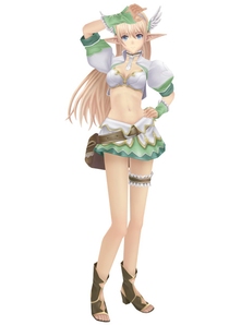 画像ギャラリー No.019のサムネイル画像 / PSP「シャイニング・アーク」に登場する「ヴァイオラ」「ラナ」のキャラクター情報が公開。予約特典の詳細も明らかに