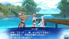 画像ギャラリー No.007のサムネイル画像 / 「シャイニング・アーク」冒険の拠点となるアゼル村で楽しめる要素を紹介。NPCの一人であるガルゼーのプロフィールなども公開に