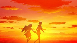 画像ギャラリー No.005のサムネイル画像 / PSP「シャイニング・アーク」の“オープニングムービー B ver.”が公開に。水樹奈々さん演じる2人のキャラクターがそろい踏み