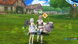 画像ギャラリー No.006のサムネイル画像 / 「シャイニング・アーク」の片翼の天使,パニス・アンジェリクスがチョコを持って4Gamer編集部に降り立った。発売間近に彼女の魅力を再チェックだ