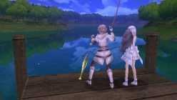 画像ギャラリー No.007のサムネイル画像 / 「シャイニング・アーク」の片翼の天使,パニス・アンジェリクスがチョコを持って4Gamer編集部に降り立った。発売間近に彼女の魅力を再チェックだ