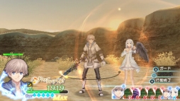 画像ギャラリー No.010のサムネイル画像 / 「シャイニング・アーク」の片翼の天使,パニス・アンジェリクスがチョコを持って4Gamer編集部に降り立った。発売間近に彼女の魅力を再チェックだ