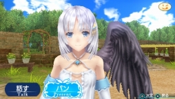 画像ギャラリー No.011のサムネイル画像 / 「シャイニング・アーク」の片翼の天使,パニス・アンジェリクスがチョコを持って4Gamer編集部に降り立った。発売間近に彼女の魅力を再チェックだ