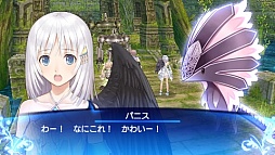 画像ギャラリー No.015のサムネイル画像 / 「シャイニング・アーク」の片翼の天使,パニス・アンジェリクスがチョコを持って4Gamer編集部に降り立った。発売間近に彼女の魅力を再チェックだ