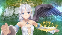 画像ギャラリー No.018のサムネイル画像 / 「シャイニング・アーク」の片翼の天使,パニス・アンジェリクスがチョコを持って4Gamer編集部に降り立った。発売間近に彼女の魅力を再チェックだ