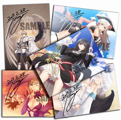 画像ギャラリー No.001のサムネイル画像 / 「シャイニング・アーク」東京と大阪で店頭抽選会が。Twitterキャンペーンも