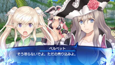 画像ギャラリー No.002のサムネイル画像 / 「シャイニング・アーク」メインキャラクターのベルベットとレヴィンのストーリーが公開に。2人の海賊が主人公に力を貸す理由とは