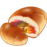 画像ギャラリー No.030のサムネイル画像 / 「シャイニング・アーク」武器の生産/強化が可能な鍛冶屋と,さまざまな効果を持つパンを販売するパン屋の詳細が明らかに